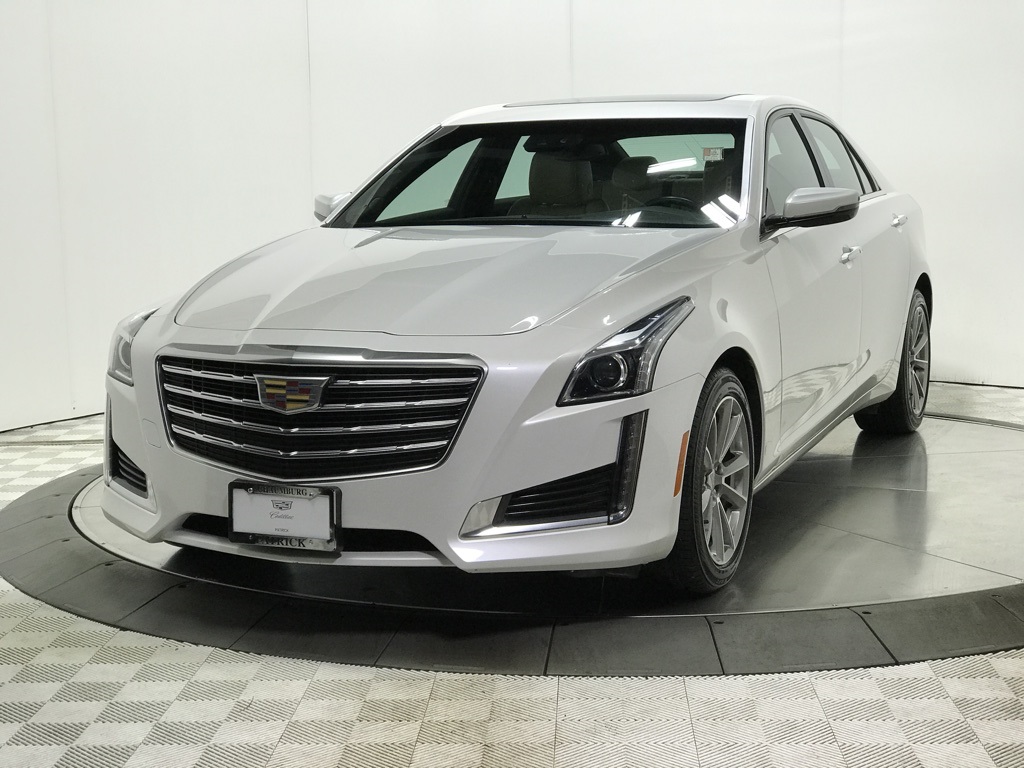 Certified Pre Owned 2019 Cadillac Cts 3 6l Luxury