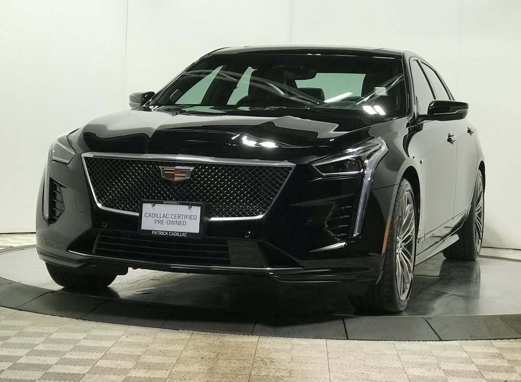 Certified Pre-owned 2019 Cadillac Ct6-v Blackwing Twin 4d Sedan In 