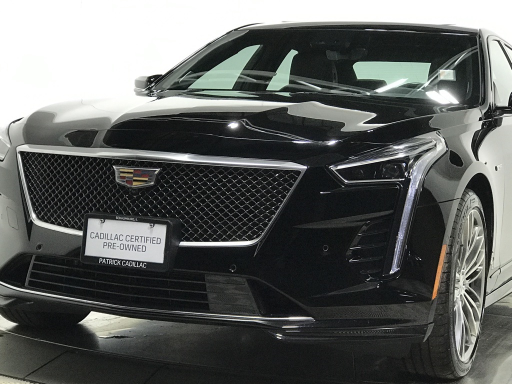 Certified Pre-Owned 2019 Cadillac CT6-V Blackwing Twin 4D Sedan in ...