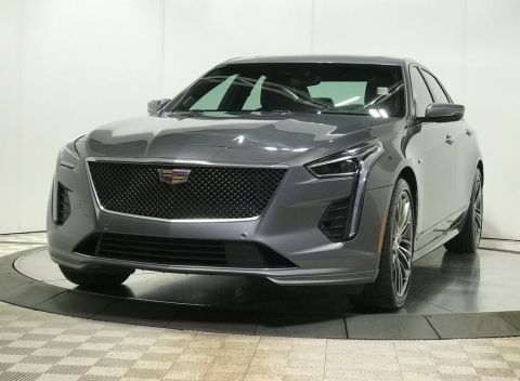 Certified Pre-Owned 2019 Cadillac CT6-V Blackwing Twin 4D Sedan in ...